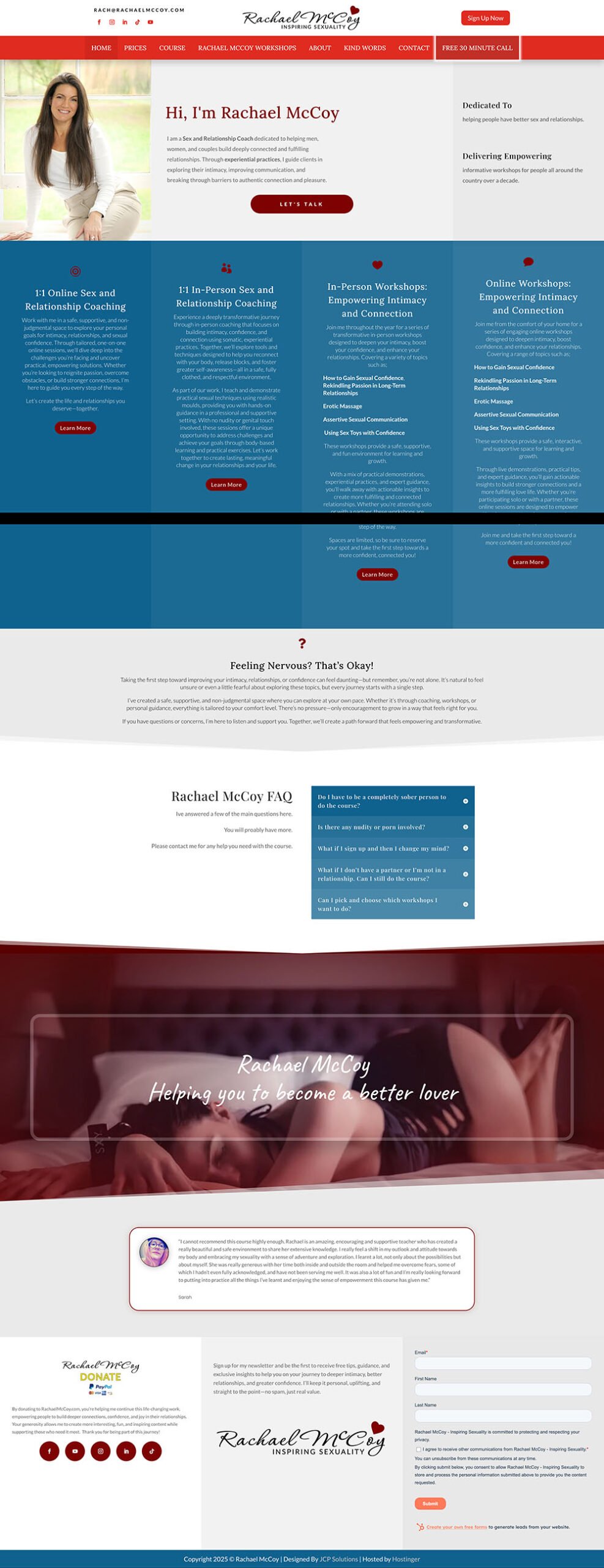 JCP Solutions | WordPress Website Solutions